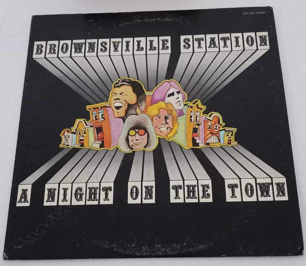 Brownsville Station, A Night On The Town Image 1++